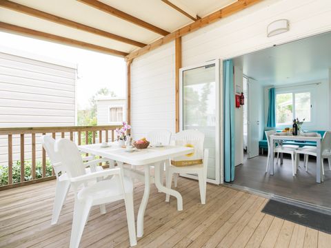 MOBILHOME 5 personnes - Lodge Superior Dog