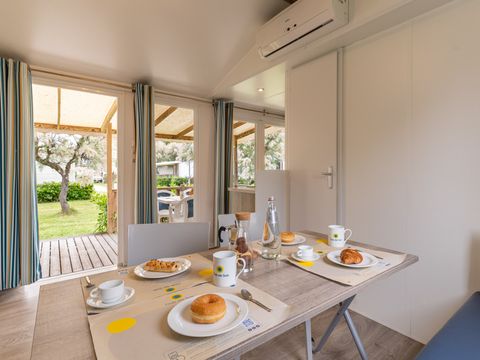 MOBILHOME 4 personnes - Lodge Deluxe