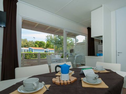 MOBILHOME 4 personnes - Lodge Deluxe