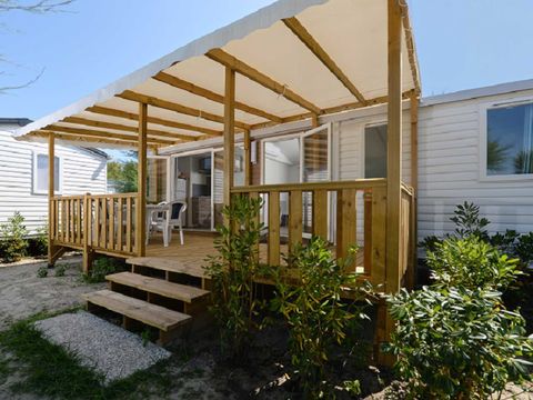 MOBILHOME 4 personnes - Lodge Deluxe