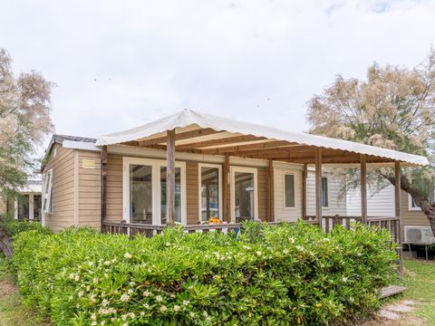 MOBILHOME 4 personnes - Lodge Deluxe
