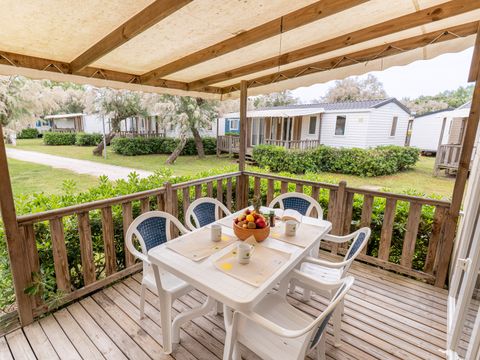 MOBILHOME 4 personnes - Lodge Deluxe