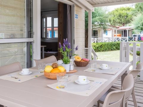 LODGE 4 personnes - Lodge Comfort Maxi Animali non Ammessi