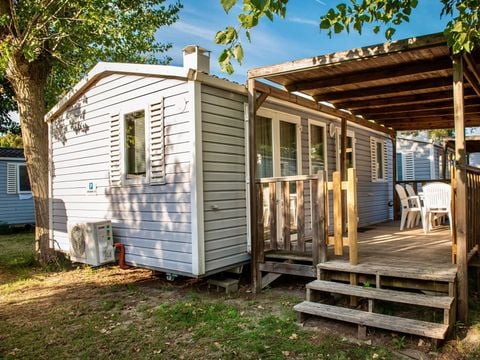 LODGE 4 personnes - Lodge Comfort Maxi Animali non Ammessi