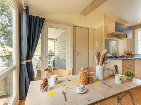 LODGE 4 personnes - Lodge Animaux Admis