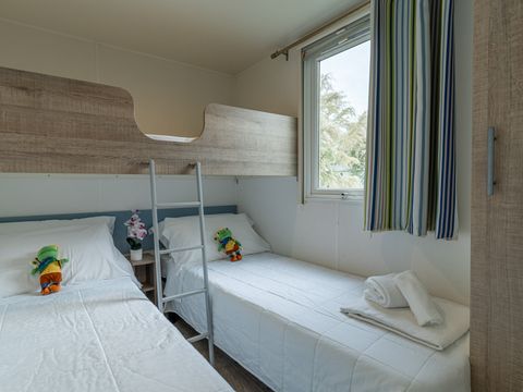LODGE 4 personnes - Lodge Deluxe Animaux pas Admis