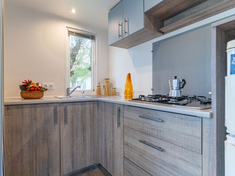 LODGE 4 personnes - Lodge Deluxe Animaux pas Admis