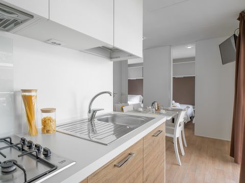 LODGE 4 personnes - Lodge Deluxe Family Beach Animaux pas Admis