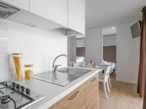 LODGE 4 personnes - Lodge Deluxe Family Beach Animaux pas Admis