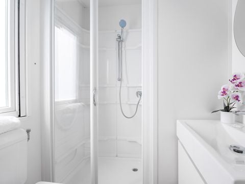 LODGE 4 personnes - Lodge Deluxe Family Beach Animaux pas Admis