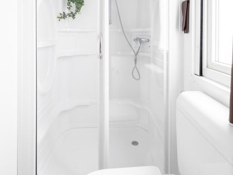 LODGE 4 personnes - Lodge Deluxe Family Beach Animaux pas Admis