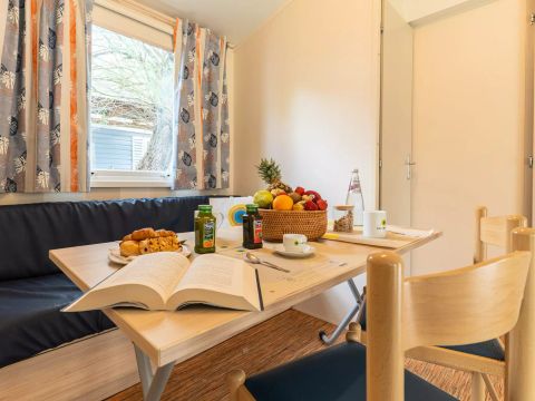 MOBILHOME 5 personnes - Mobil Home Confort 3 Pièces 5 Personnes (4 adultes + 1 enfant - 10 ans) Climatisé