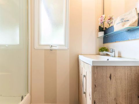 MOBILHOME 5 personnes - Mobil Home Confort 3 Pièces 5 Personnes (4 adultes + 1 enfant - 10 ans) Climatisé