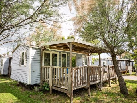 MOBILHOME 5 personnes - Mobil Home Confort 3 Pièces 5 Personnes (4 adultes + 1 enfant - 10 ans) Climatisé