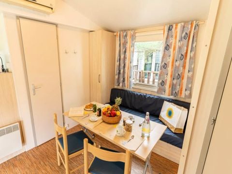 MOBILHOME 5 personnes - Mobil Home Confort 3 Pièces 5 Personnes (4 adultes + 1 enfant - 10 ans) Climatisé