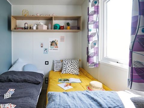 MOBILHOME 6 personnes - COSY CLIM 2 chambres