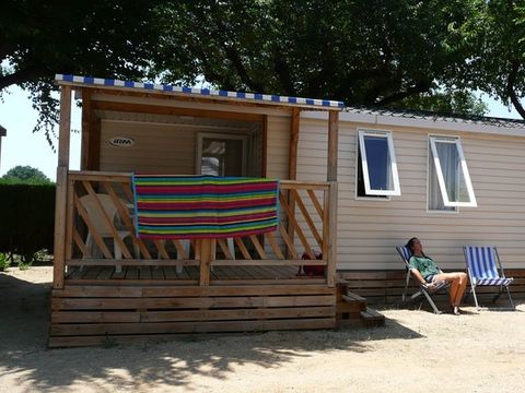 MOBILHOME 6 personnes - COSY CLIM 3 chambres