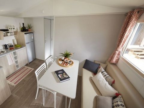 MOBILHOME 6 personnes - COSY CLIM 3 chambres