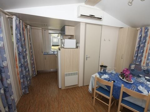 MOBILHOME 4 personnes - LODGE COMFORT DOG
