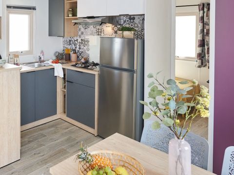 MOBILHOME 6 personnes - Mobil-home | Comfort XL | 2 Ch. | 4/6 Pers. | Terrasse surélevée | Clim.