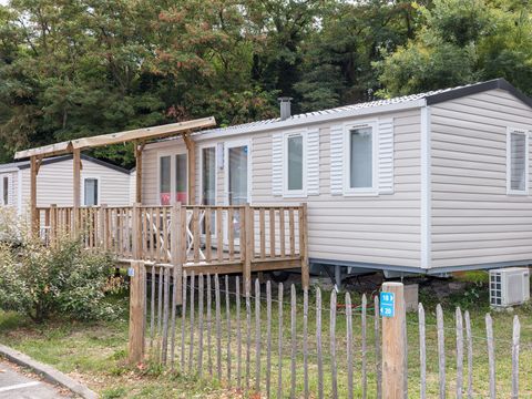 MOBILHOME 6 personnes - Mobil-home | Comfort XL | 2 Ch. | 4/6 Pers. | Terrasse surélevée | Clim.