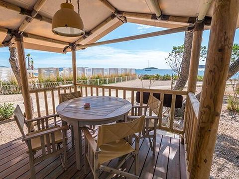 TENTE 5 personnes - Tente Safari | 2 Ch. | 4/5 Pers. | Clim.