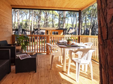 MOBILHOME 4 personnes - Bungalow Superior