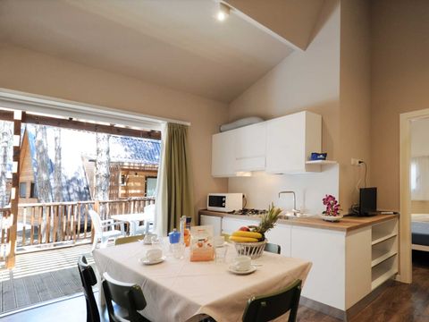 Chalet 5 personnes - Deluxe