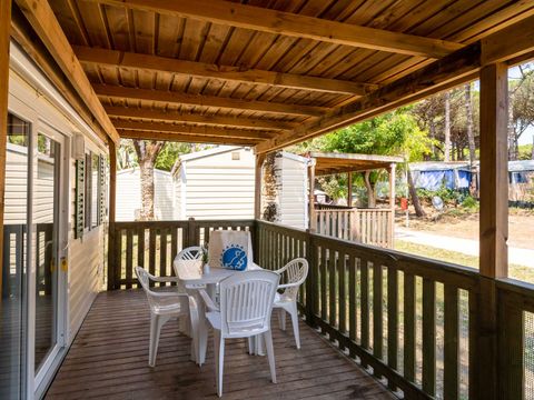 MOBILHOME 4 personnes - Lodge Dog