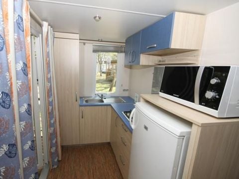 MOBILHOME 5 personnes - 'Green - Lido degli Estensi' - Climatisation-TV