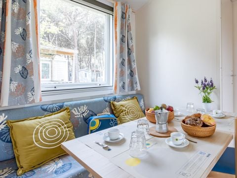 MOBILHOME 5 personnes - 'Green - Lido degli Estensi' - Climatisation-TV