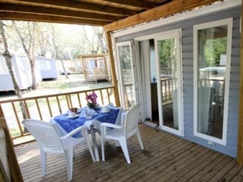 MOBILHOME 5 personnes - 'Green - Lido degli Estensi' - Climatisation-TV