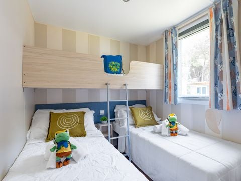 MOBILHOME 5 personnes - 'Green - Lido degli Estensi' - Climatisation-TV