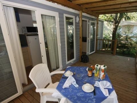 MOBILHOME 5 personnes - 'Green - Lido degli Estensi' - Climatisation-TV