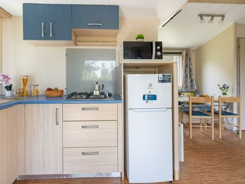MOBILHOME 5 personnes - 'Green - Lido degli Estensi' - Climatisation-TV
