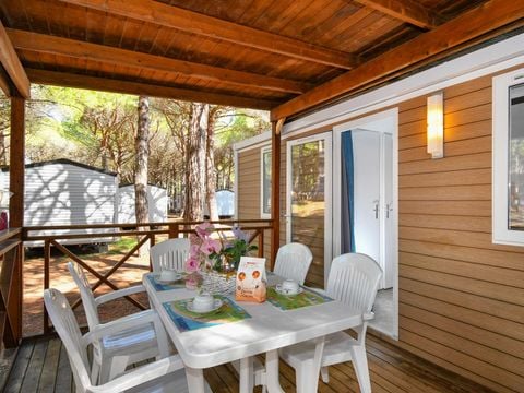 MOBILHOME 5 personnes - Lodge Superior 32 m²