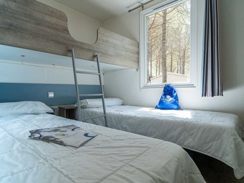 MOBILHOME 5 personnes - Lodge Superior 32 m²