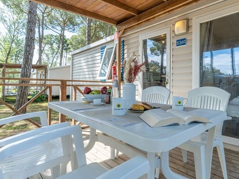 MOBILHOME 5 personnes - Lodge Superior 32 m²