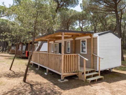 MOBILHOME 5 personnes - Lodge superior 25m²