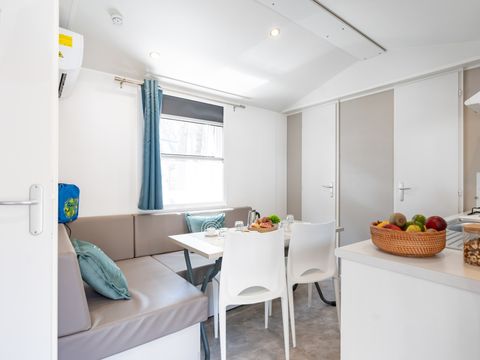 MOBILHOME 5 personnes - Lodge superior 25m²