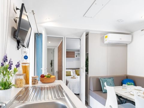 MOBILHOME 5 personnes - Lodge superior 25m²