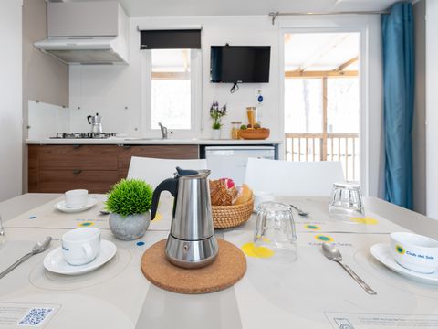 MOBILHOME 5 personnes - Lodge superior 25m²
