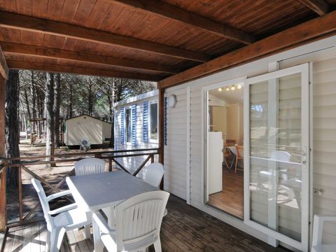 MOBILHOME 5 personnes - Lodge superior 25m²