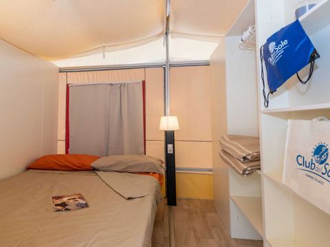 TENTE TOILE ET BOIS 5 personnes - Tente Lodge Dog