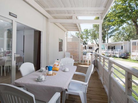 MOBILHOME 4 personnes - Lodge Deluxe Family