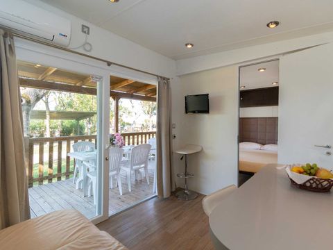 MOBILHOME 4 personnes - Lodge Deluxe Family