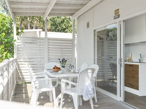 MOBILHOME 4 personnes - Lodge Deluxe Family