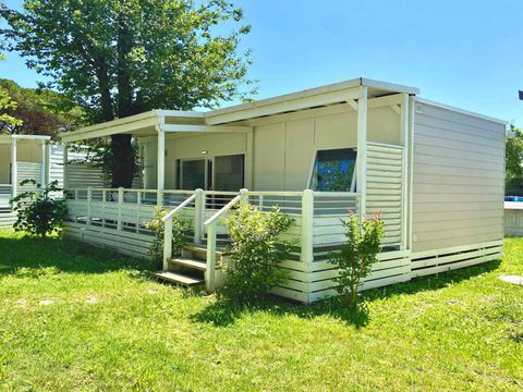 MOBILHOME 4 personnes - Lodge Deluxe Family