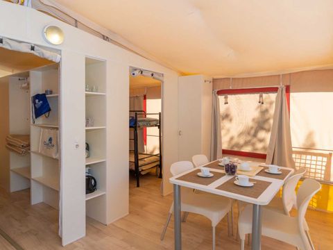 TENTE 5 personnes - Tente animaux admis