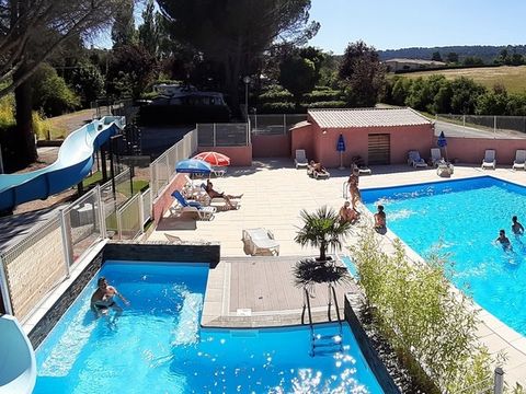 Camping Flower Provence Vallée - Camping Alpes-de-Haute-Provence